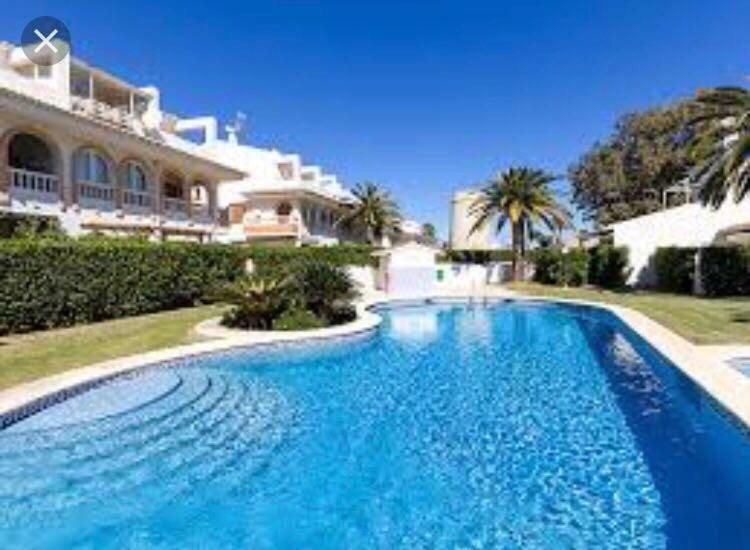 Duplex Torre Almadrava Apartment Denia Exterior photo