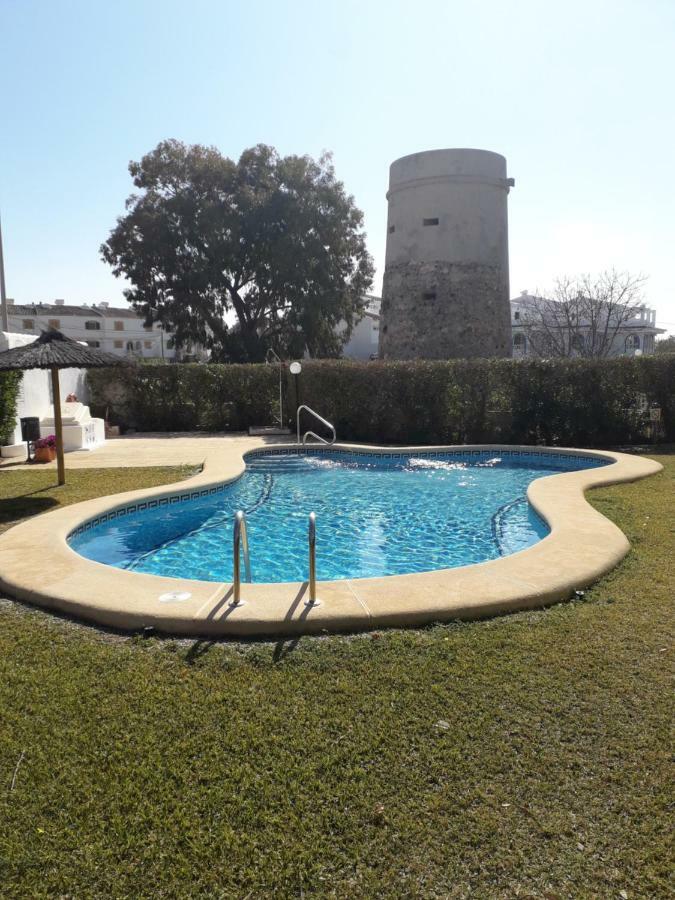Duplex Torre Almadrava Apartment Denia Exterior photo